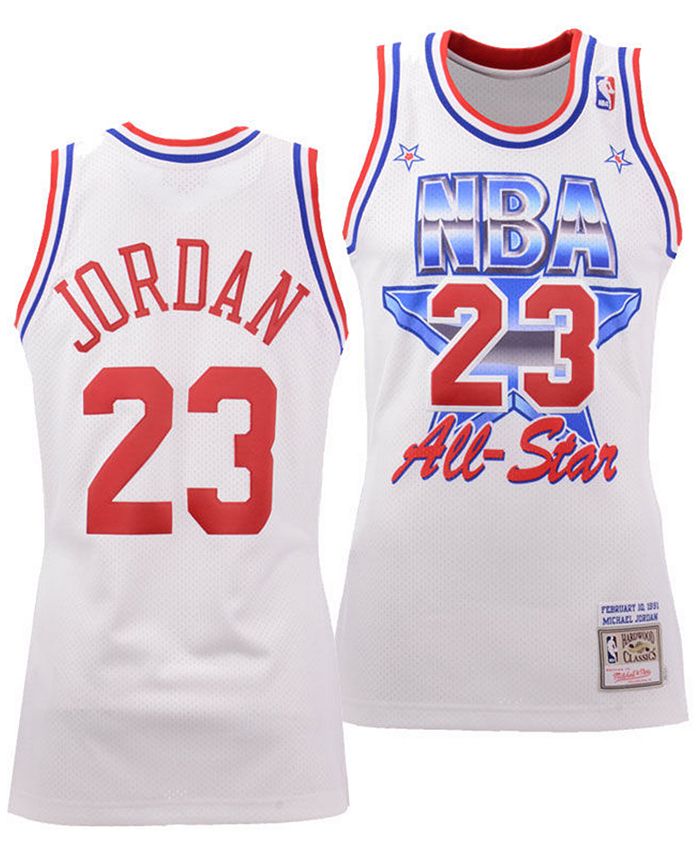 Mitchell & Ness Men's Chicago Bulls Michael Jordan Authentic Jersey - Macy's