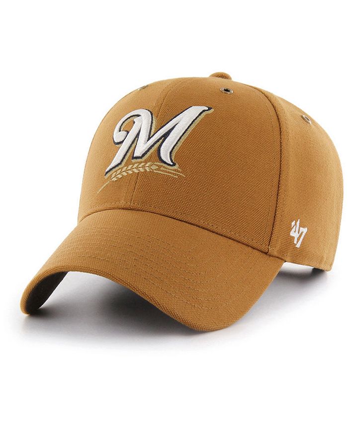 '47 Brand Milwaukee Brewers Carhartt MVP Cap Macy's