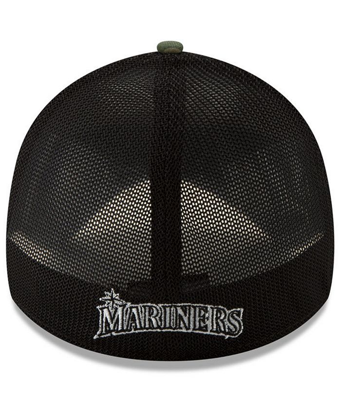 New Era Seattle Mariners Camo Trucker 39THIRTY Cap Macy's