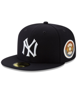 New Era New York Yankees World Series Patch 59FIFTY Cap