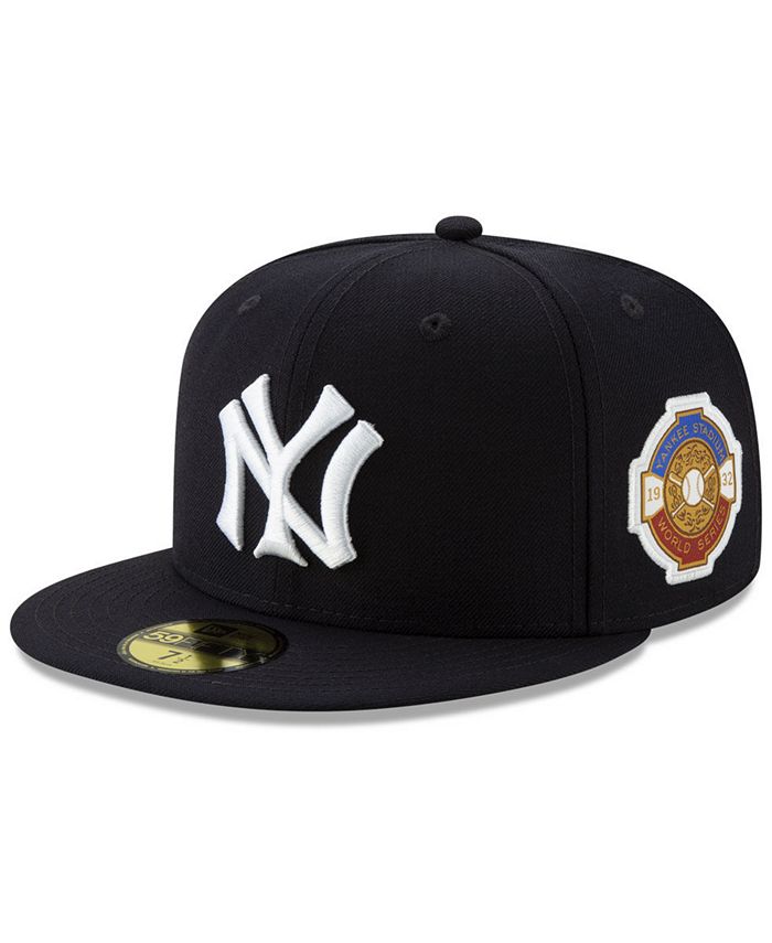 New Era New York Yankees World Series Patch 59FIFTY Cap - Macy's