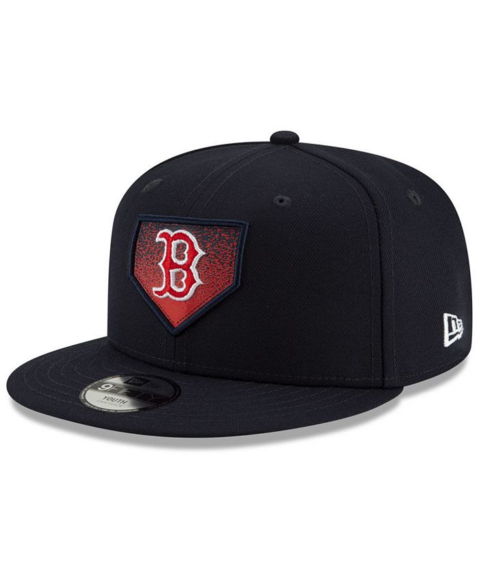 New Era Boston Red Sox Lil Plate 9FIFTY Cap - Macy's