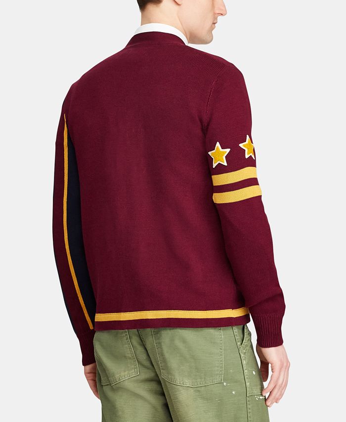 Polo Ralph Lauren Men's Varsity Sweater Macy's
