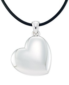 Diamond Accent Heart 18" Pendant Necklace, Created for Macy's
