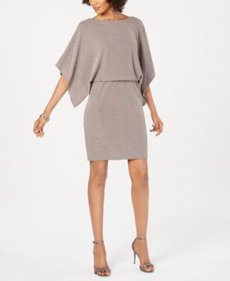 macy's taupe dress