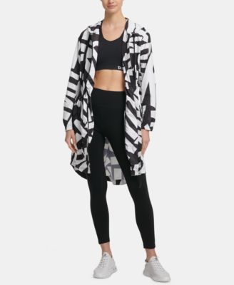 DKNY Sport Logo-Print Jacket