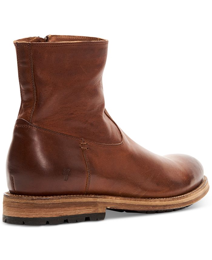 frye bowery inside zip review