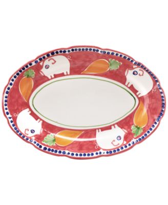 Campagna Oval Platter