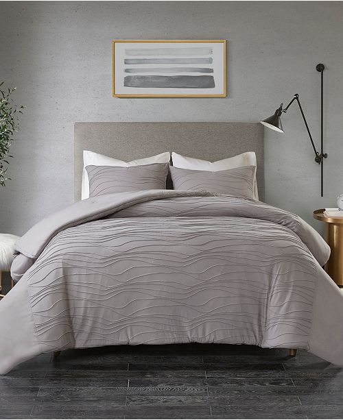 Madison Park Dion Full Queen 3 Piece Cotton Blend Jersey Knit