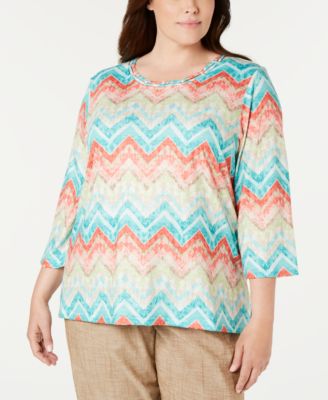 macys alfred dunner plus size