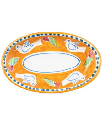 Campagna Small Oval Tray
