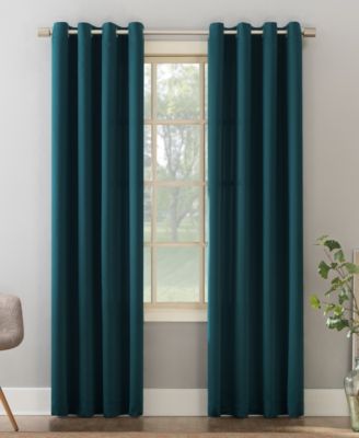 No. 918 - Sun Zero Grant 54" x 63" Grommet Top Curtain Panel
