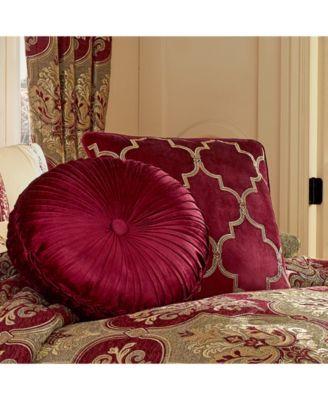 Maribella Embellished Decorative Pillow, 18" x 18"