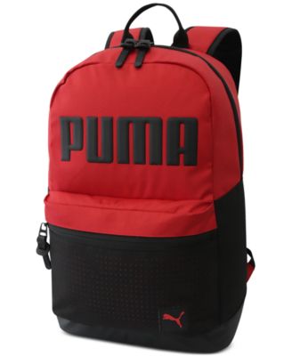 puma bookbags red