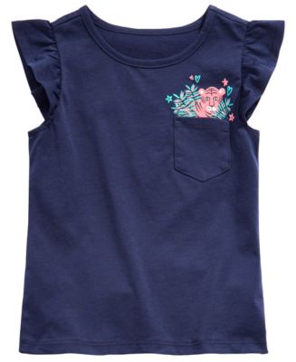 Epic Threads Little Girls Graphic Print T Shirt White Size 6x main image 1