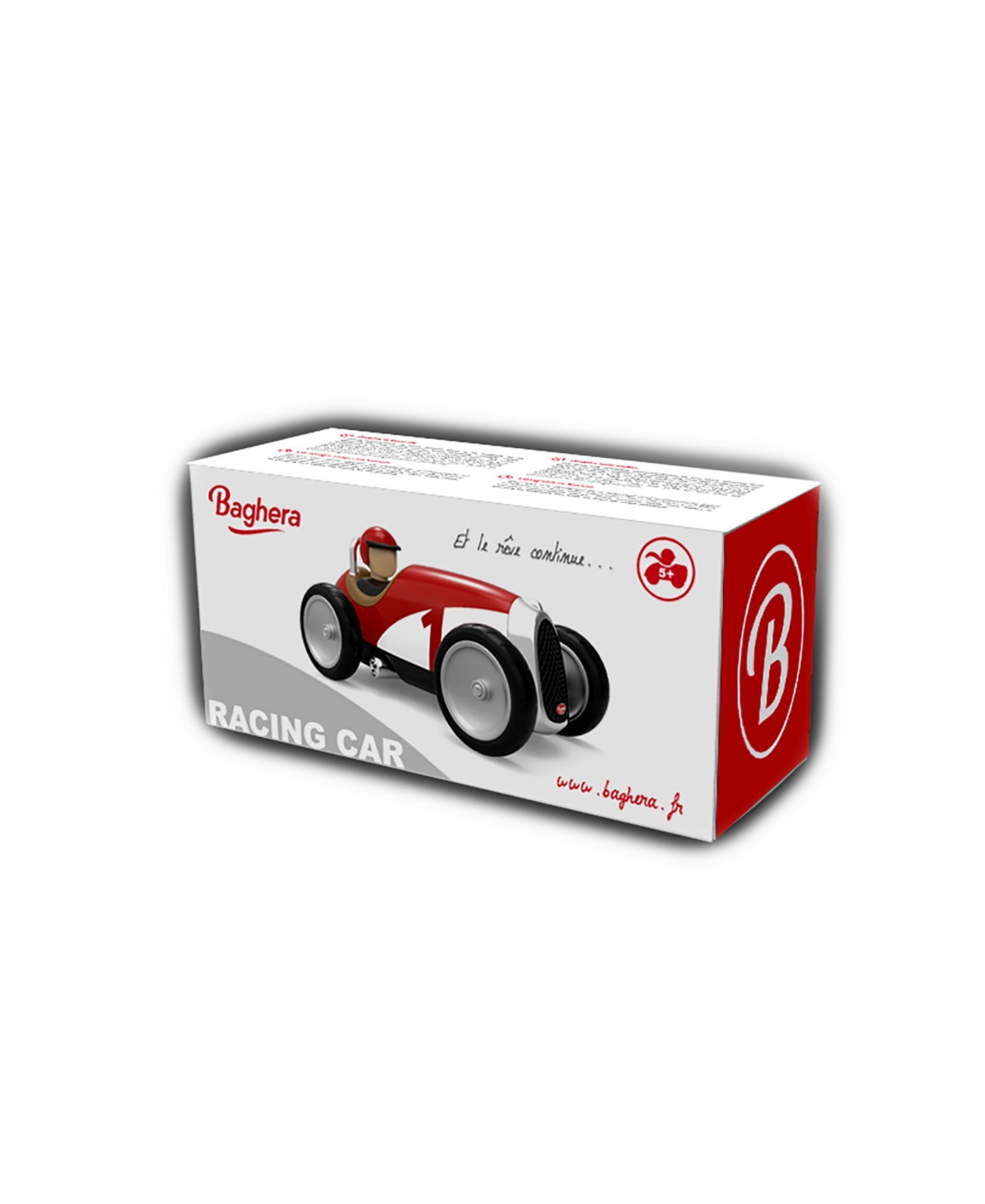 Shop Baghera Stylish Racing Car In Red