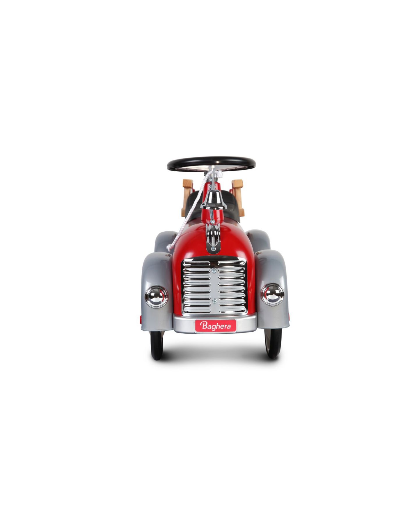 Детская игрушка Baghera Metal Ride-On Fireman — фото 4