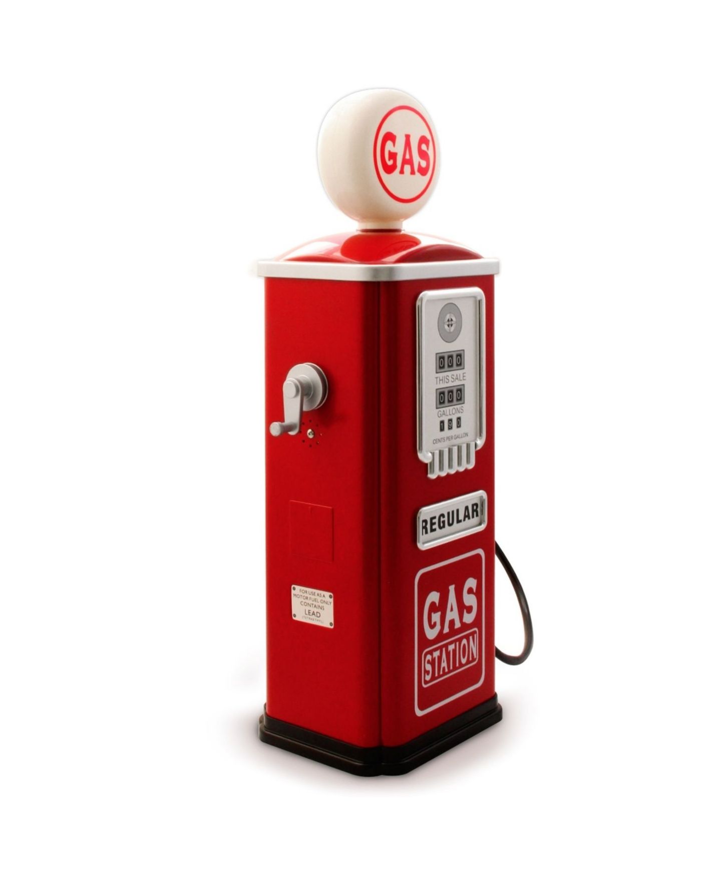 Детские игрушки Baghera Vintage Gas Station Functional-Handle Pump, Ages 3+ — фото 2