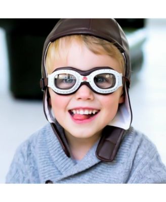 Racing Set Cap and Goggles