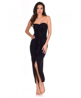ax paris bardot midi dress