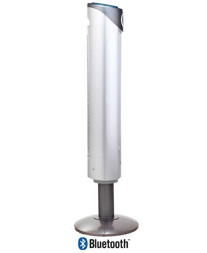 Ozeri Ultra 42" Tower Fan with Bluetooth and Noise Reduction Technology