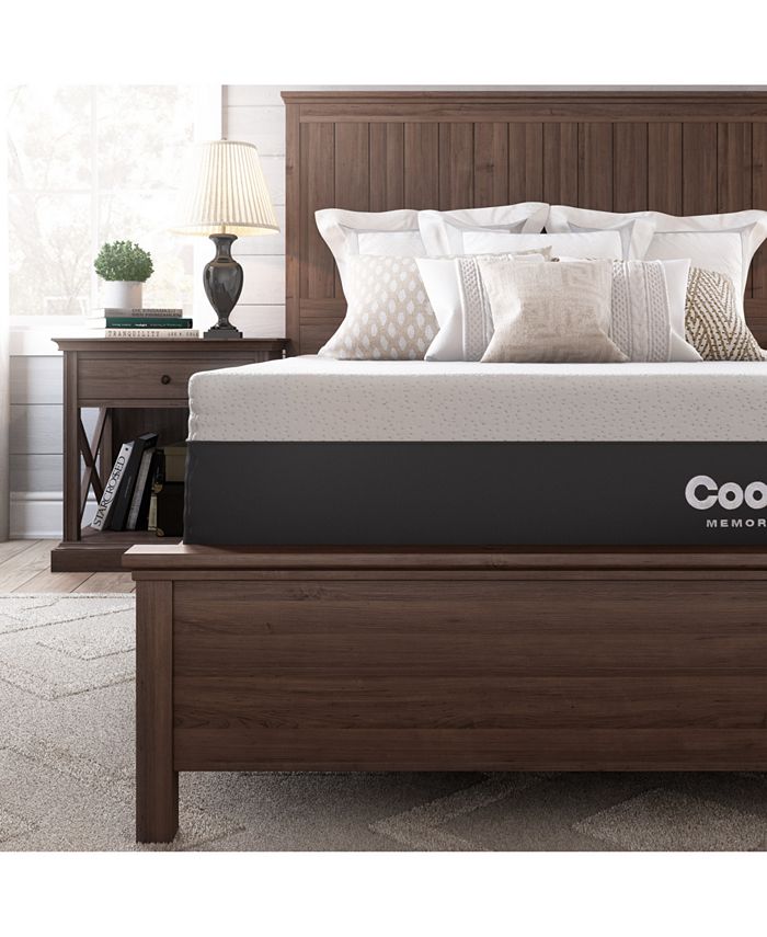Sleep Trends Ladan 12" Cool Gel Memory Foam Plush Mattress Queen