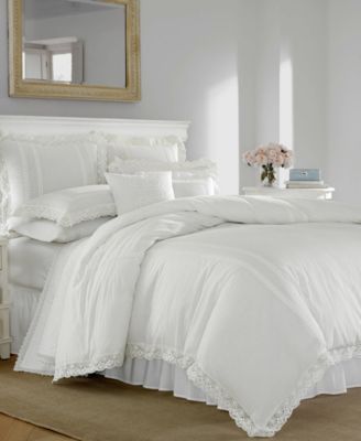 white comforter set