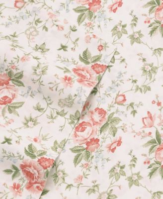 300 Thread Count Cotton Sateen 4-Pc. Sheet Set, King