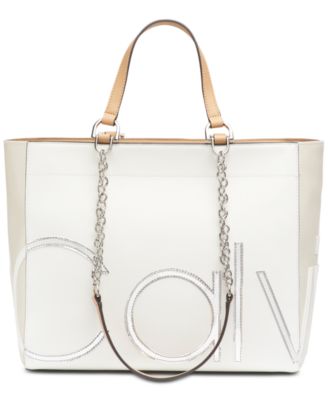 macy's calvin klein tote