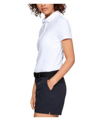 under armor womens polo