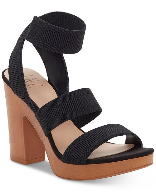 Inc Roesia Dress Sandals Created For Macys