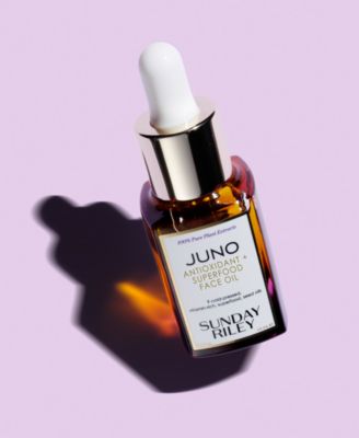 JUNO Antioxidant + Superfood Face Oil, 0.5oz.