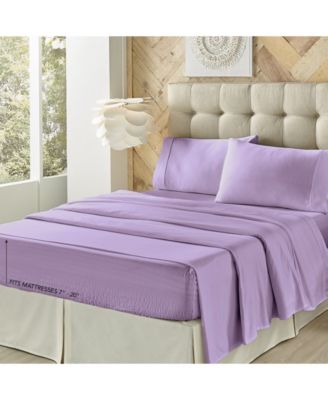 Royal Fit Microfiber Sheet Set, Full