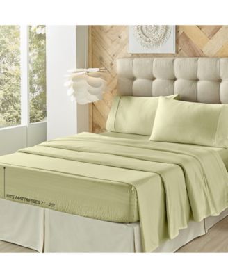 Royal Fit Microfiber Sheet Set, Full