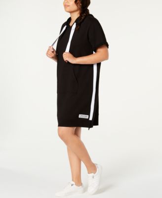 calvin klein performance hoodie dress