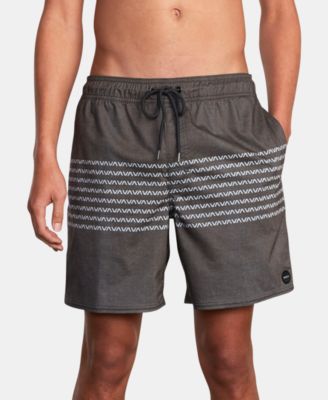 rvca mens bathing suits