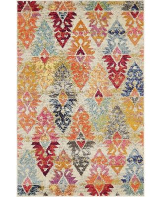 Bayshore Home CLOSEOUT! Arcata Arc1 4' x 6' Area Rug - Macy's