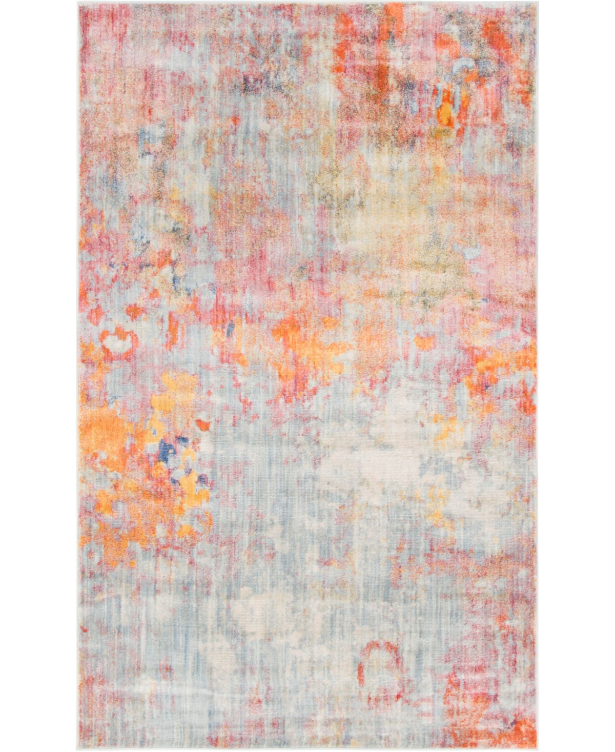 Bayshore Home Haven Hav1 5' x 8' Area Rug - Multi