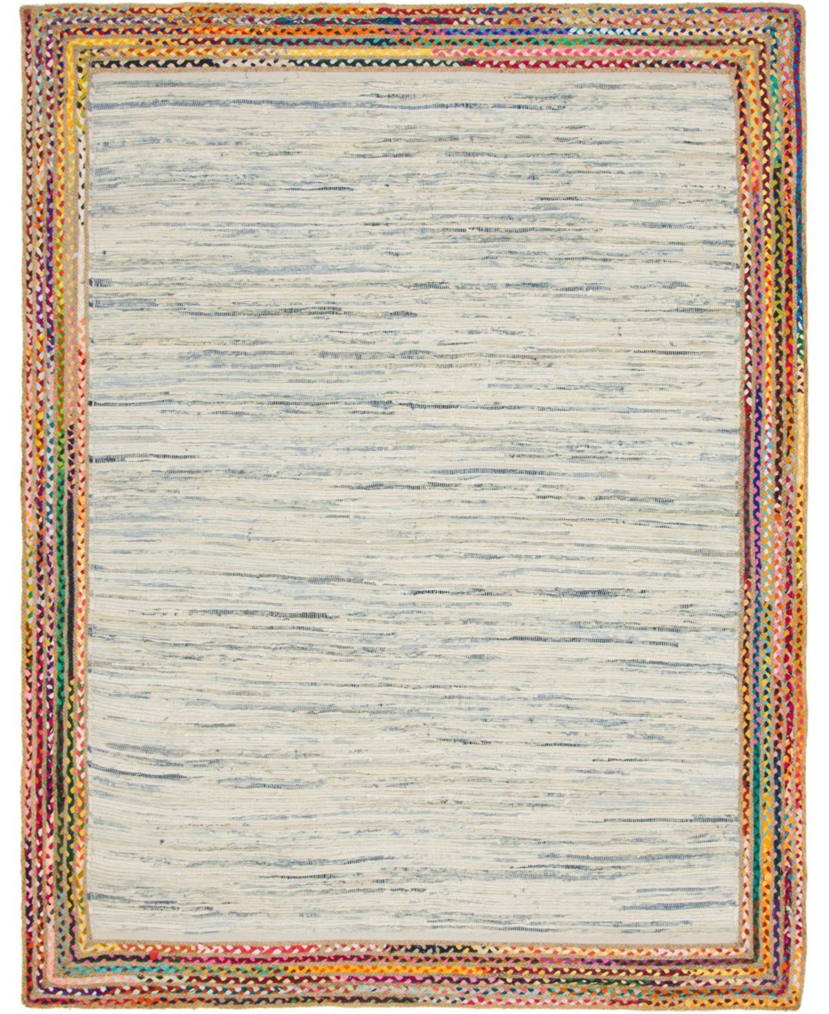 Bayshore Home Jari Jar4 Ivory 8' x 10' Area Rug - Ivory