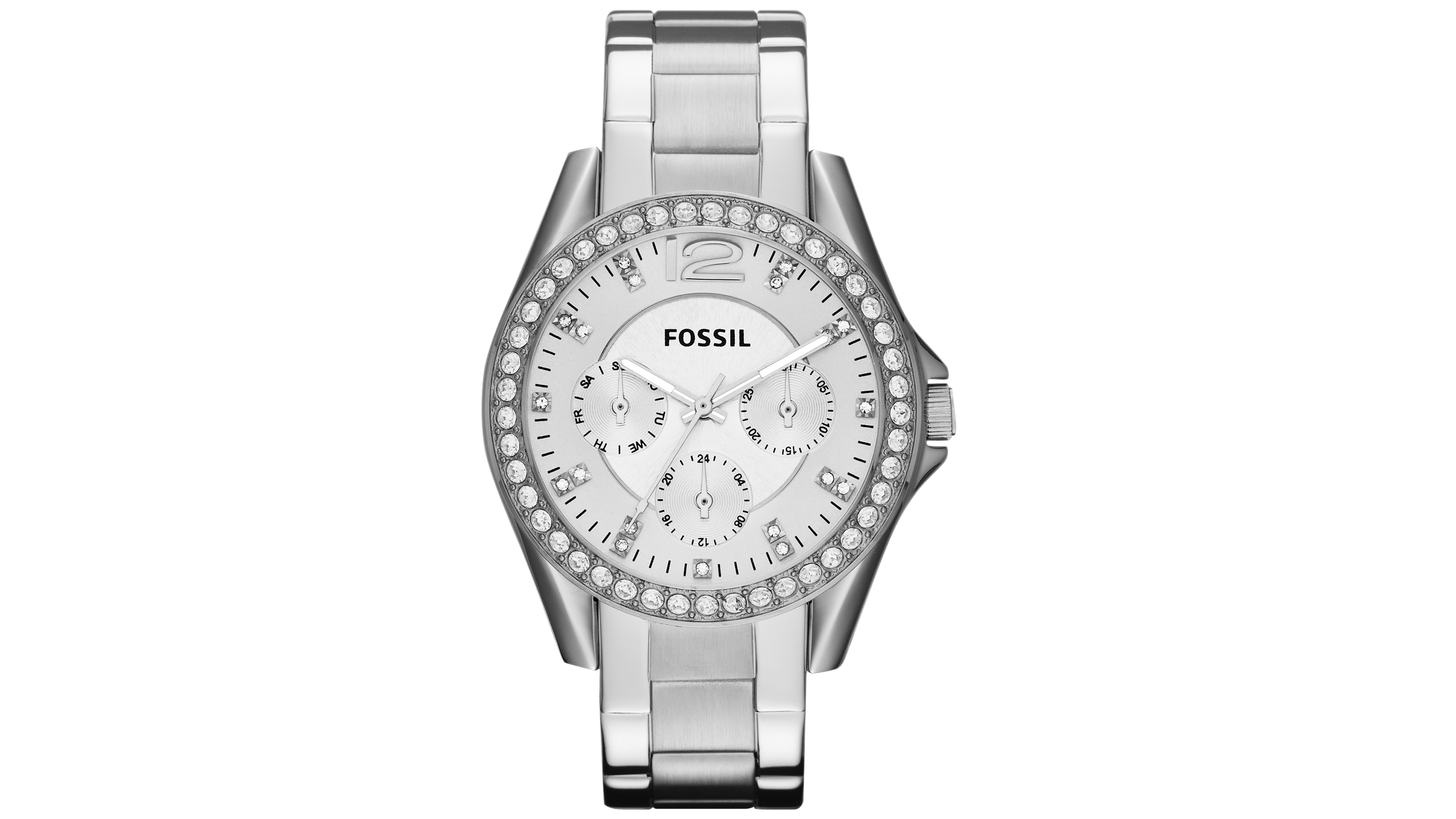 Fossil Women's Riley Stainless Steel Bracelet Watch 38mm ES3202