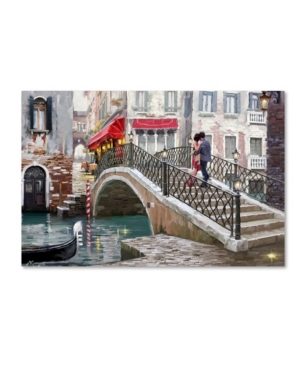 Trademark Global The Macneil Studio 'venice Bridge' Canvas Art In Multi