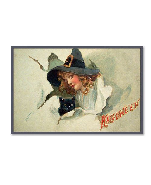 Trademark Global Vintage Apple Collection Halloween Torn Wall Canvas Art 12 X 19 Reviews All Wall Decor Home Decor Macy S