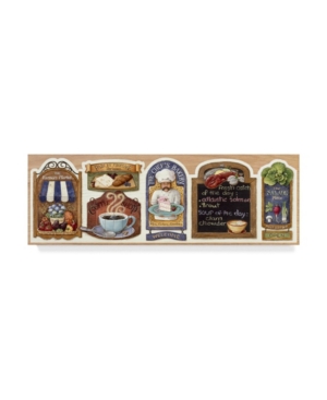 Trademark Global Lisa Audit 'signs, Stoves, Kitchen' Canvas Art In Multi