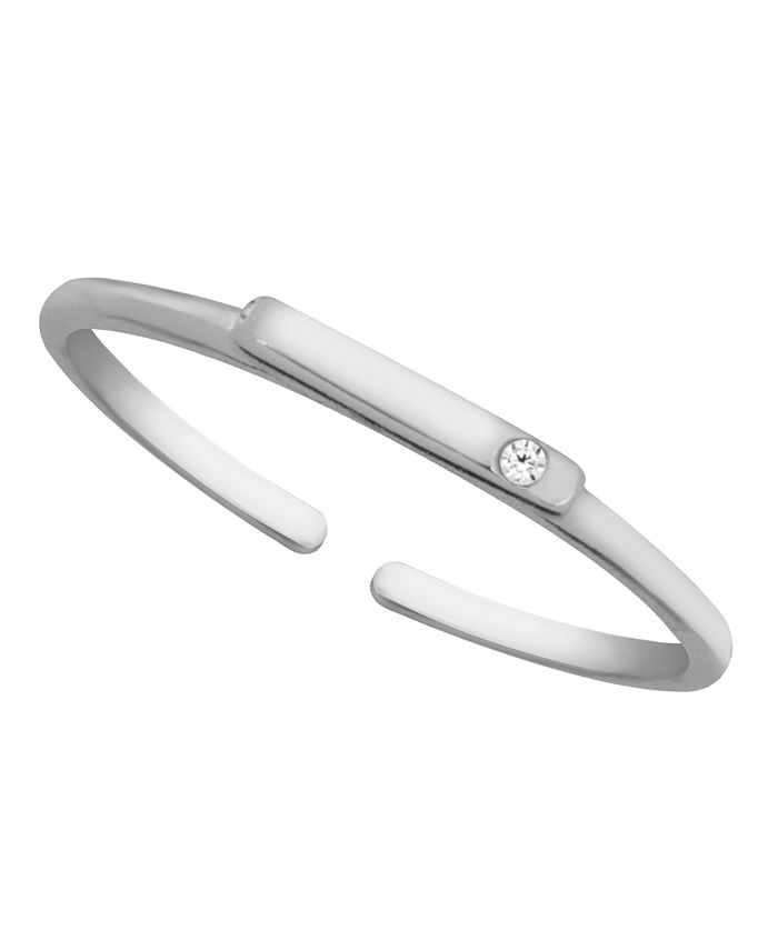 Macy's toe store rings