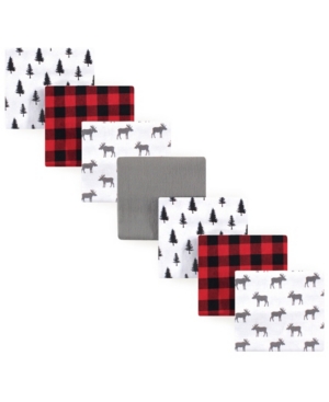 Hudson Baby One size Flannel Receiving Blankets 7 Pack