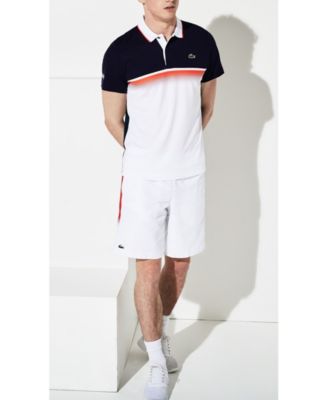 lacoste shirt and shorts