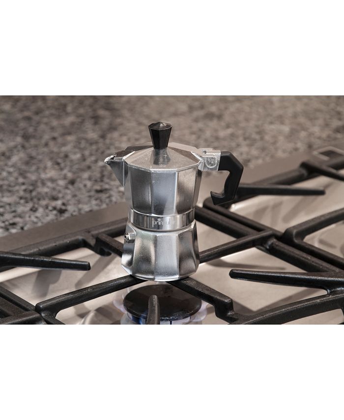 Primula Aluminum 1Cup Stovetop Espresso Maker Macy's