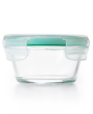 Smart Seal 12-Pc. Glass Food Storage Container Set