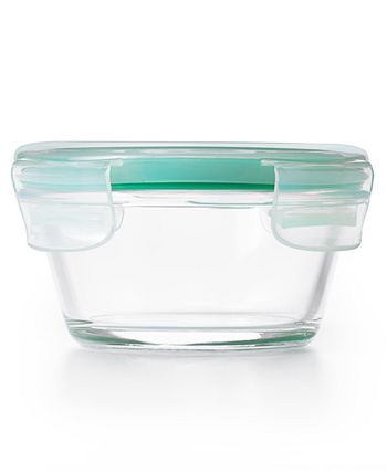 Good Grips 2 Cup Smart Seal Glass Food Storage Container - Round | OXO