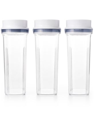 Good Grips 3-Pc. Pop Cereal Dispenser Set